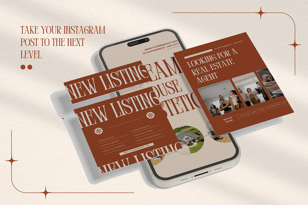 120 Real Estate Instagram Template, a Social Media Template by Branding Victory STD (Photo 7 of 10)