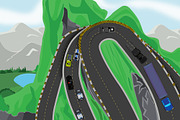 Top Down 2D  Fast Car Sprits, an Illustration by Awns Creators (Thumbnail 2 of 4)