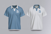 Polo Shirts Mockup, a Shirt Mockup by graphicstory (Thumbnail 2 of 4)