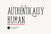 Tall Abbey Serif - Handwritten Font, a Handwritten Font by Tom Chalky (Thumbnail 2 of 7)