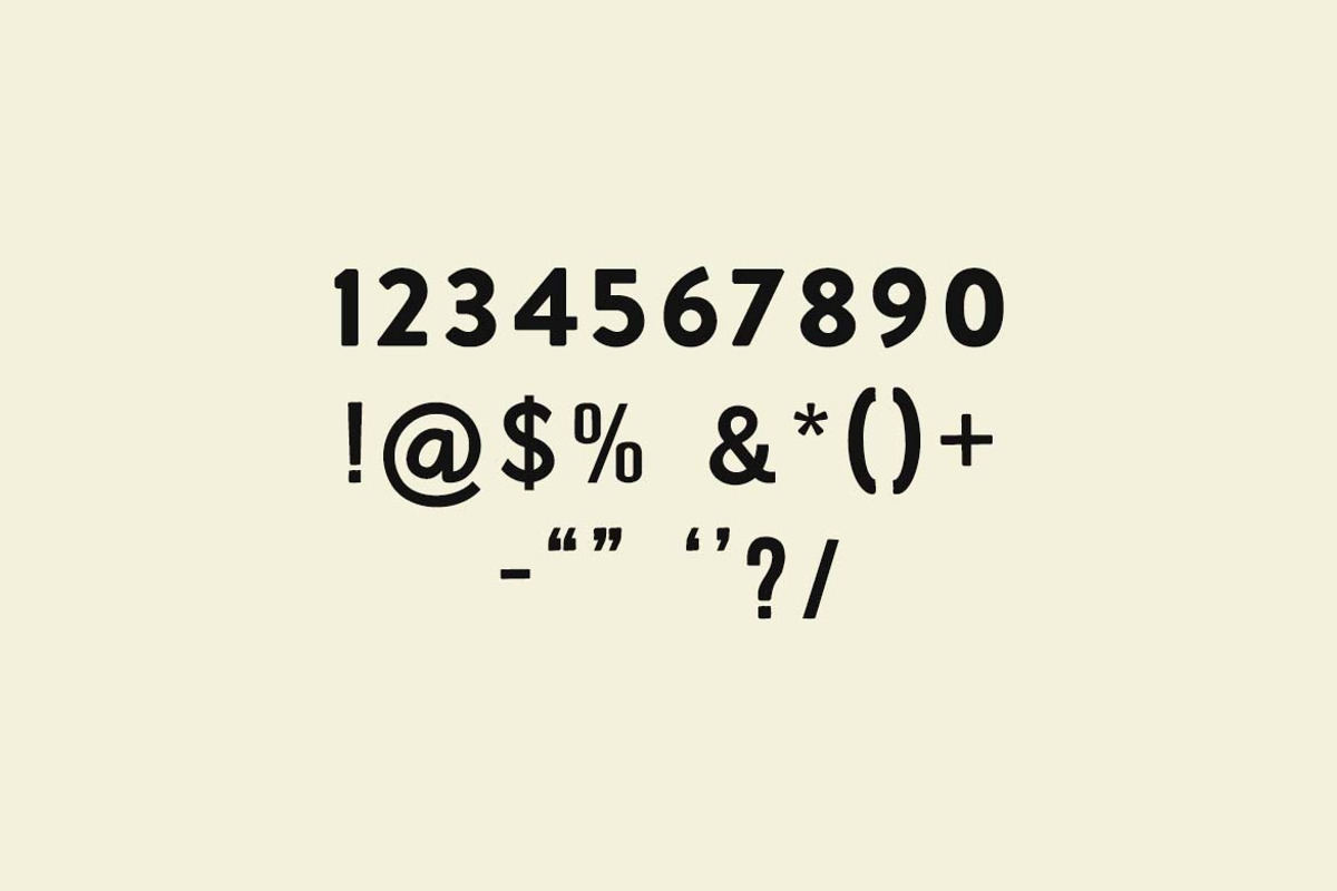 Bargeboard Vintage Serif Font, a Serif Font by UICreative (Photo 8 of 13)