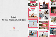 Love Pack, a Social Media Template by Social Corner Graphics (Thumbnail 5 of 8)