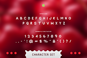 Floofe Sans Serif Font, a Sans Serif Font by Vadovastd (Thumbnail 2 of 6)