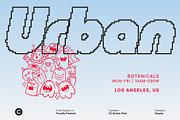 CS Qinetic Pixel, a Sans Serif Font by Craft Supply Co. (Thumbnail 7 of 8)