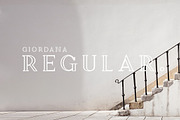 Giordana | Font Family, a Serif Font by Zone 6 (Thumbnail 2 of 6)