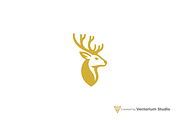 Modern Deer Geometric Logo, a Branding & Logo Template by Vectorium Studio (Thumbnail 6 of 12)