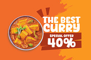 Savory Curry, a Sans Serif Font by khurasan (Thumbnail 3 of 4)