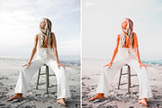 25% OFF Light & Orange Presets Pack, an Action Add-On by Andit themes (Thumbnail 13 of 13)