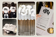 Restaurant Mockup Branding Bundle, a Packaging Mockup by ABC Studio (Thumbnail 2 of 5)