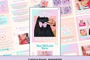 Canva Email Templates Rainbow, an Email Template by The Pixel Palace (Thumbnail 1 of 9)