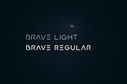 Brave Futuristic Font, a Sans Serif Font by sunnytudu (Thumbnail 5 of 7)