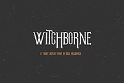 Witchborne Serif - A Tarot Card Font, a Serif Font by Beck McCormick (Thumbnail 1 of 10)