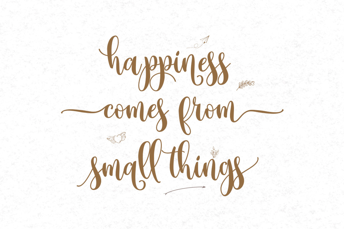 Algosh Smooter, a Script Font by Soft Creative (Photo 2 of 9)