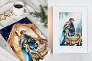 Nativity Night, an Illustration by LiliaUdod (Thumbnail 7 of 8)