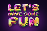 Pixcraft – Color Bitmap Font., a Symbol Font by Gleb Guralnyk (Thumbnail 2 of 6)