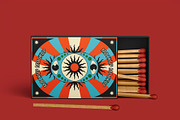 Match Box Mockup Set, a Packaging Mockup by ForgeDesign (Thumbnail 5 of 10)