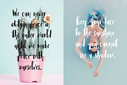 Bamboo Tree, a Script Font by Creamy Script (Thumbnail 2 of 5)