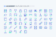 Academy and education icon set, an Icon by Icongeek26 (Thumbnail 5 of 6)