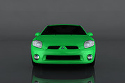 Mitsubishi Eclipse GT, a Cars & Vehicle 3D Model by valtriiu (Thumbnail 2 of 12)