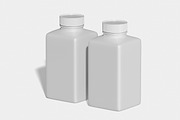 Suplement Bottle Mockup, a Packaging Mockup by Unerispace (Thumbnail 3 of 5)
