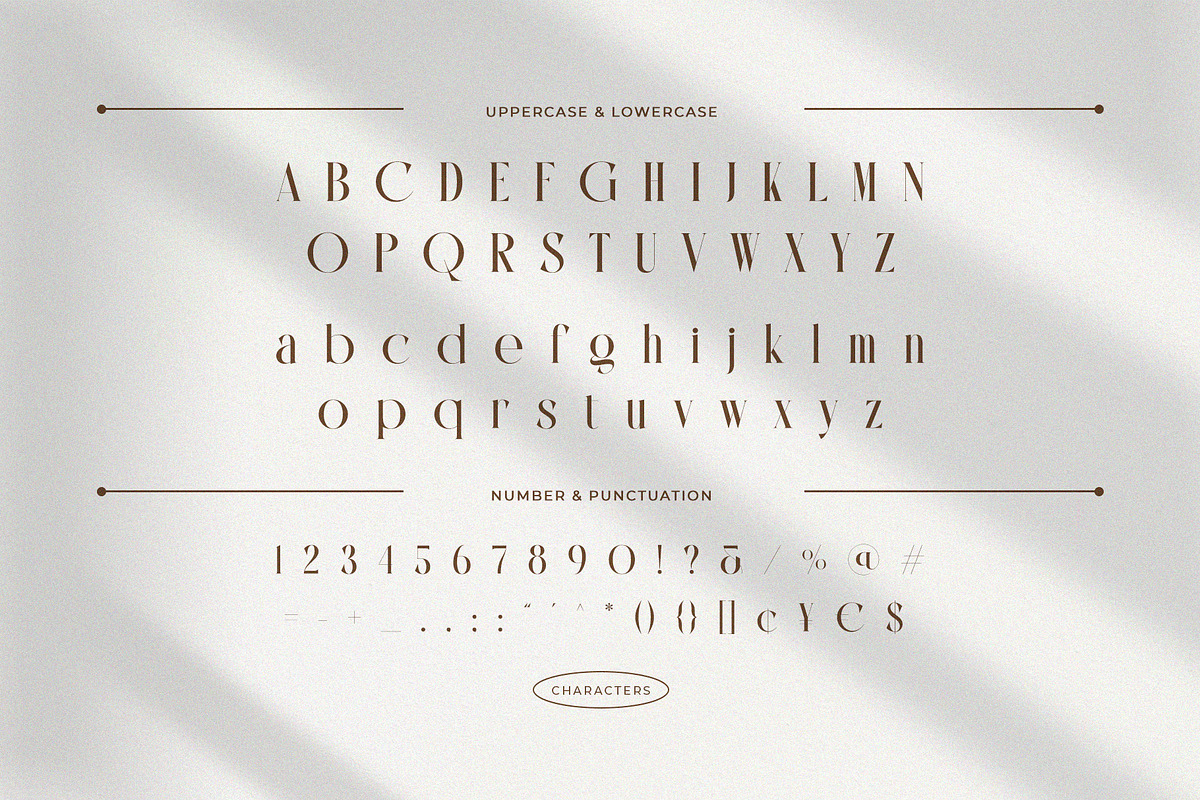 Roaming Glow – Elegant Modern Serif, a Serif Font by BrandSemut (Photo 8 of 10)