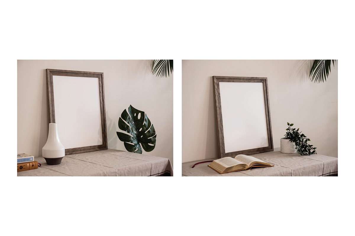 Frame Mockup Bundle - Adansonii, a Household Mockup by Saguaro Digital (Photo 4 of 10)