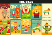 Big flyer poster bundle, a Food Illustration by ELFIVETROV DESIGN (Thumbnail 13 of 16)