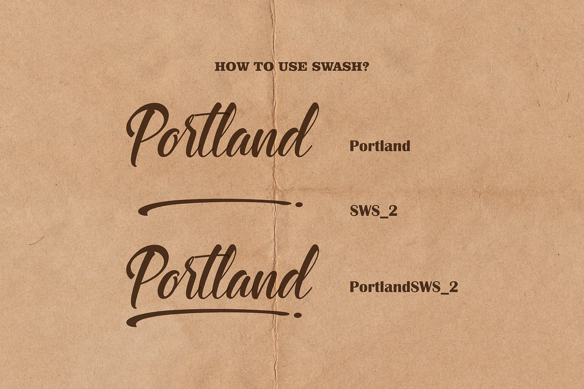 Portland | Modern Delicate Script, a Script Font by Fontlicious (Photo 2 of 6)