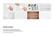 Rounded Corner Business Card Mockup, a Print Template by PrimeMockup (Thumbnail 12 of 12)