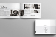 Minimal Magazine Template Landscape, a Magazine Template by Work-Envance (Thumbnail 4 of 9)