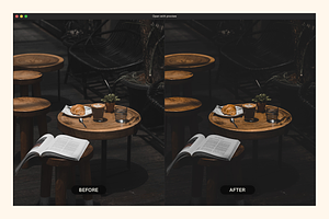 Coffee Addict Lightroom Presets