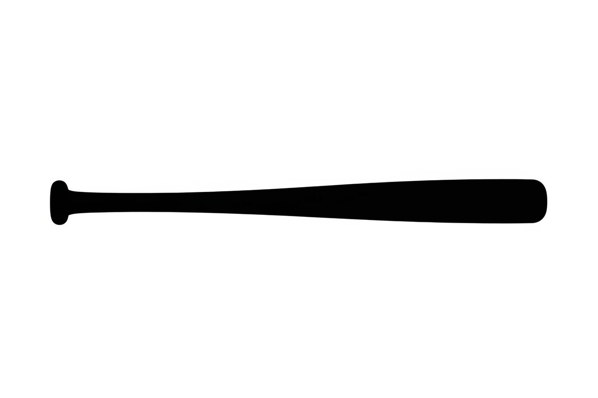 Baseball Bat Silhouette Vector Bundl, an Illustration by Creativeshirt (Photo 38 of 51)