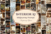AI Interior Design Midjourney Prompt, an Architecture Photo by Artimind Studio (Thumbnail 1 of 10)