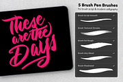 Essentials for Calligraphy-Procreate, a Brush Add-On by iPad Calligraphy (Thumbnail 4 of 16)