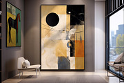 abstract art set prints, a Decorative Illustration by Muzi pear studio (Thumbnail 4 of 12)