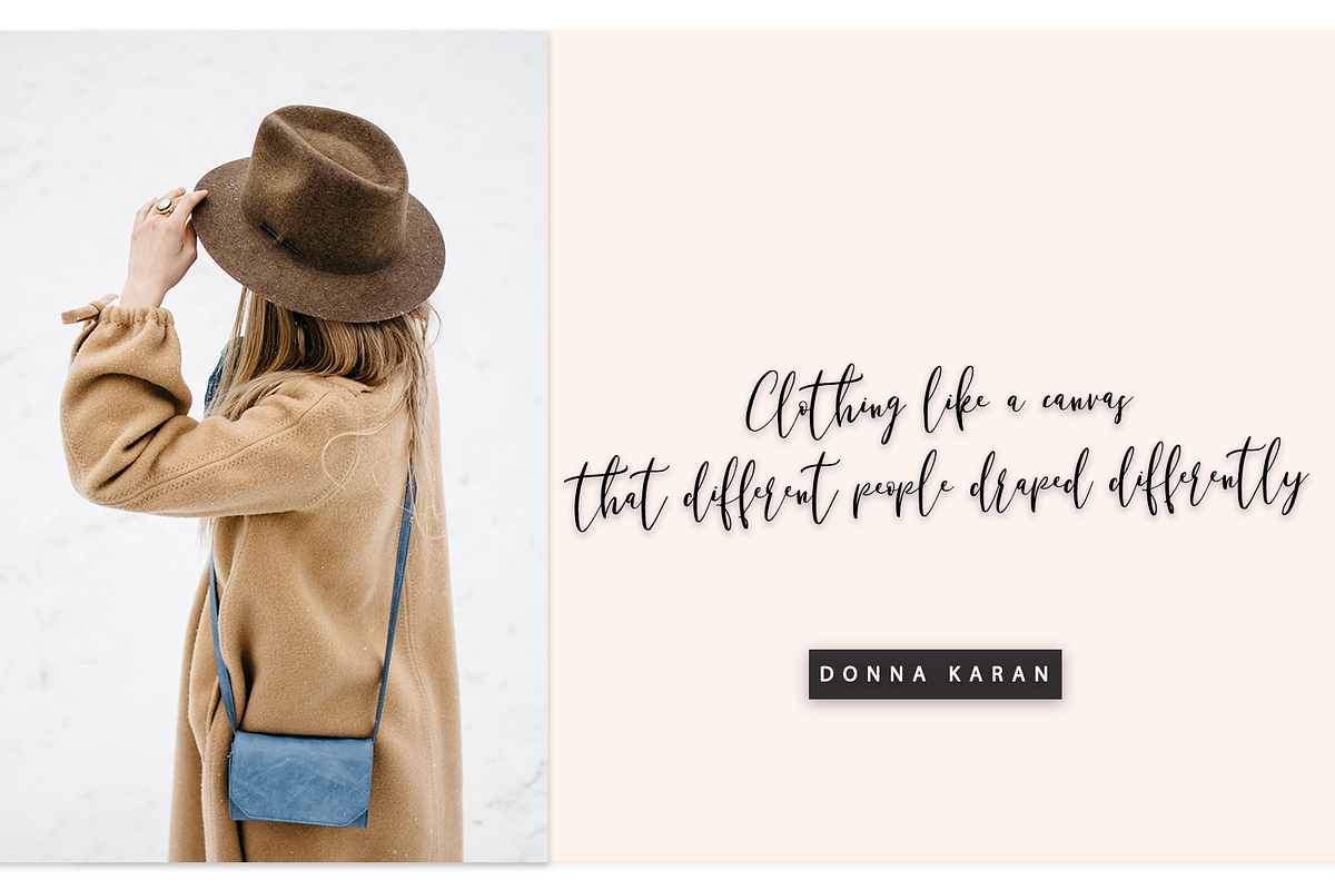Boshankem - Script font preview 4