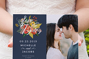 In Between the Blooms on Blue, an Invitation Template by Inkpower (Thumbnail 4 of 7)