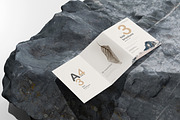 A4 Size Tri-Fold Brochure Mockup, a Print Template by pmvch (Thumbnail 11 of 20)