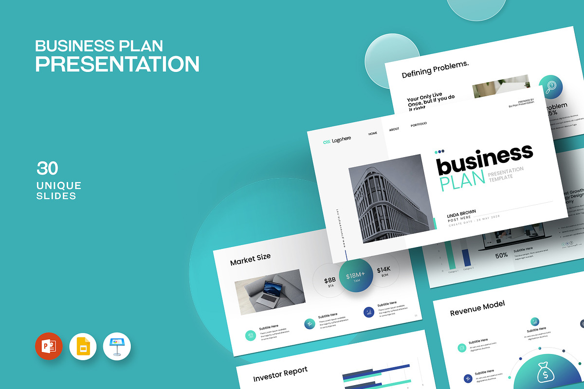 Business Plan Presentation Template