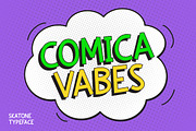 Skatone - Fun Comic Display Font, a Sans Serif Font by Typebae (Thumbnail 3 of 7)