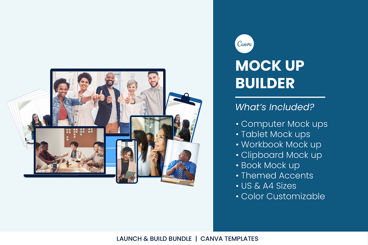 Simple Canva Branding Launch Bundle, a Social Media Template by WorkShy Studio (Photo 20 of 21)