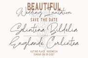 Bigotefia Trio Font, a Script Font by IM Studio (Thumbnail 5 of 11)