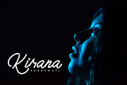 Hallilintar | Modern Font, a Script Font by Banyumili Studio (Thumbnail 3 of 6)