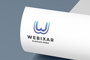 Web Digital Letter W Logo, a Branding & Logo Template by Design_Planet (Thumbnail 1 of 3)