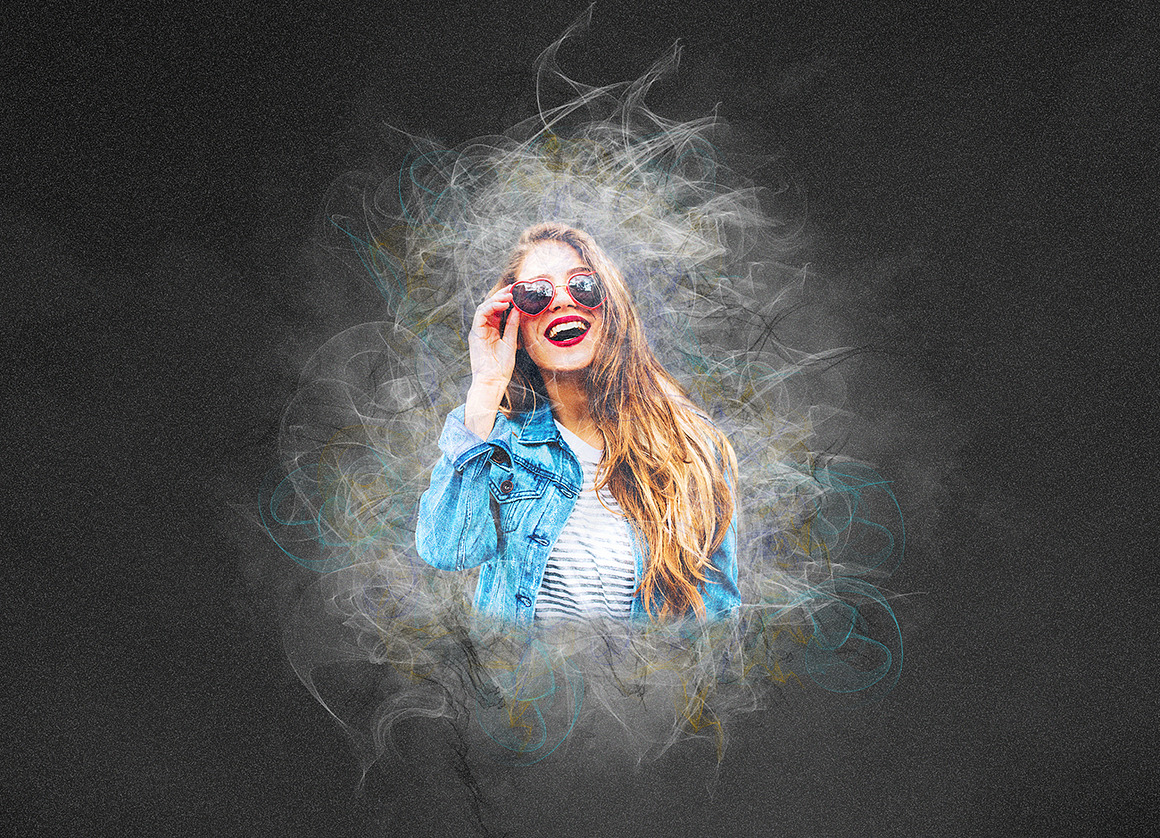 Smoke Photoshop Action Bundle, an Action Add-On by Studio Retouch (Photo 10 of 34)