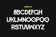 Gerome - Modern Retro Condensed Font, a Sans Serif Font by Iqsiart Studio (Thumbnail 13 of 15)
