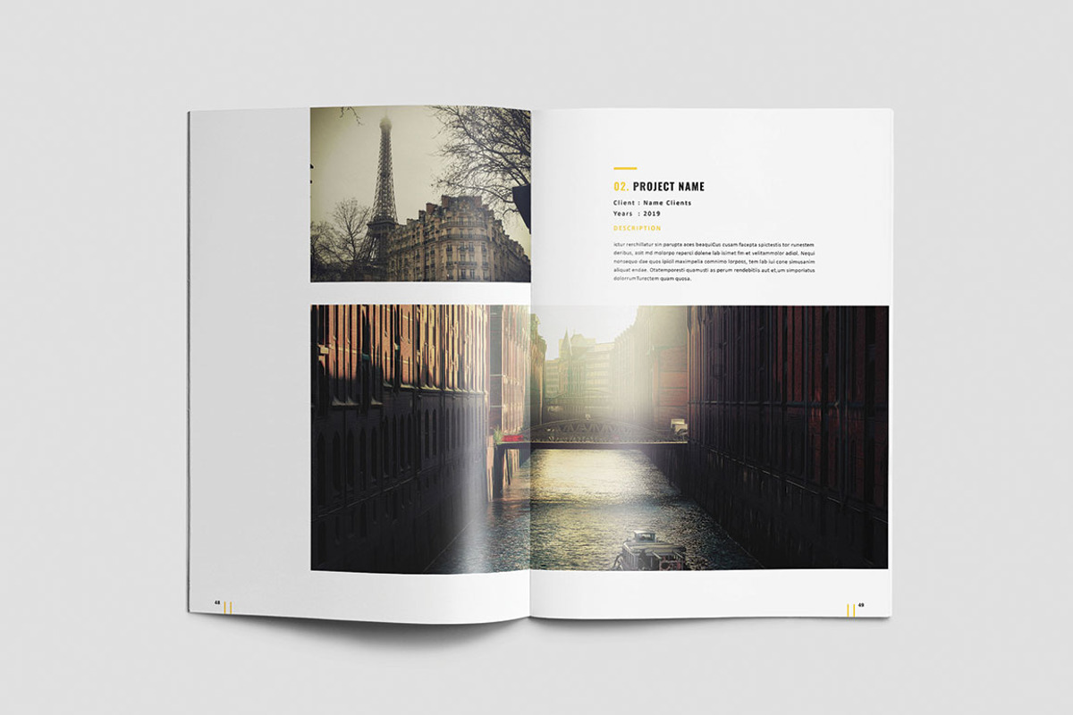 Graphic Design Portfolio, a Brochure Template by Occy Design (Photo 25 of 27)