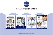 Business Marketing Email Marketing, an Email Template by The Blog Creative (Thumbnail 2 of 7)