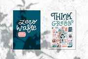 Zero Waste vector collection, an Illustration by Lana Sham (Thumbnail 3 of 11)