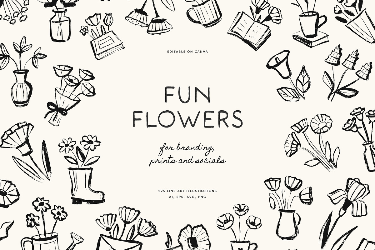 1500+ All Illustrations Bundle, a Decorative Illustration by Crocus Paperi (Photo 12 of 25)